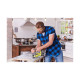 Pack scie sauteuse pendulaire RYOBI 18 V One+ R18JS - Batterie 4.0Ah et chargeur