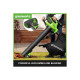 Aspirateur/Souffleur/Broyeur 40V Brushless Greenworks - Sans batterie ni chargeur - 2406907 - Photo 2