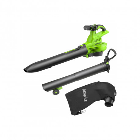 Aspirateur/Souffleur/Broyeur 40V Brushless Greenworks - Sans batterie ni chargeur - 2406907 - Photo 1
