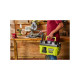 Aspirateur d'atelier RYOBI 18V OnePlus - 11L - Sans batterie ni chargeur - RV1811-0