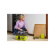 Aspirateur d'atelier RYOBI 18V OnePlus - 11L - Sans batterie ni chargeur - RV1811-0
