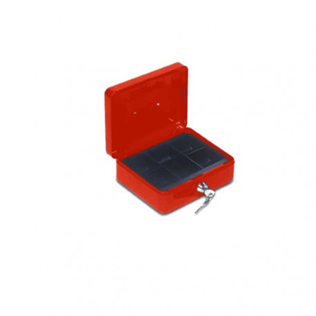 Caissette à monnaie Stark PV05 rouge 370x90x280mm