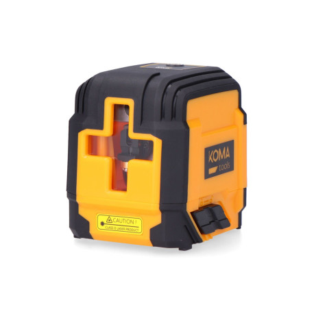 Niveau laser compact avec étui - Précision et facilité d'utilisation - Koma Tools - Réf. 08491 - Photo 1