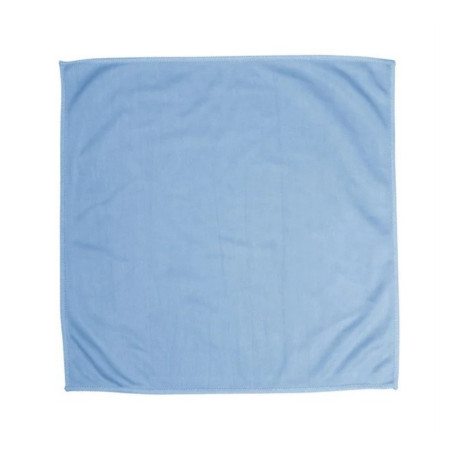 Chiffon microfibre Bleu - 30 x 50 cm