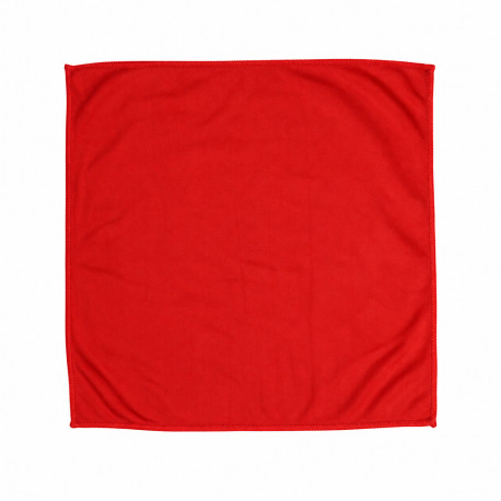 Chiffon microfibre Rouge - 30 x 50 cm