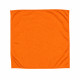 Chiffon microfibre Orange - 30 x 50 cm
