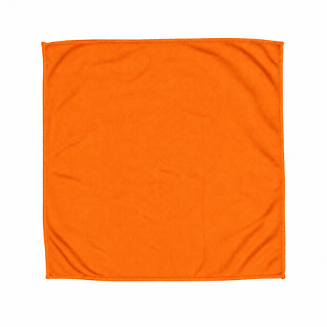Chiffon microfibre Orange - 30 x 50 cm