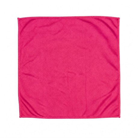 Chiffon microfibre Fushia - 30 x 50 cm