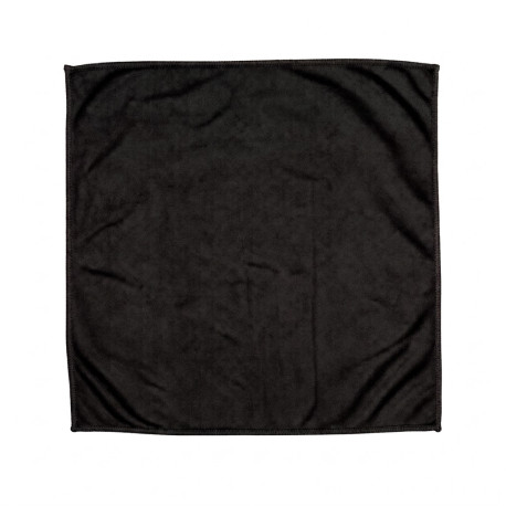 Chiffon microfibre Noir - 30 x 50 cm