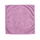 Chiffon microfibre Parme - 30 x 50 cm