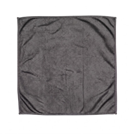 Chiffon microfibre Gris - 30 x 50 cm