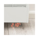 Radiateur connecté Wi-FI BEHA - 400W - 4 à 8 m2 - 43,1 x 40 cm