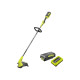 Coupe bordures RYOBI 36V LithiumPlus - 1 batterie 2.0 Ah - 1 chargeur RY36LT33A-120