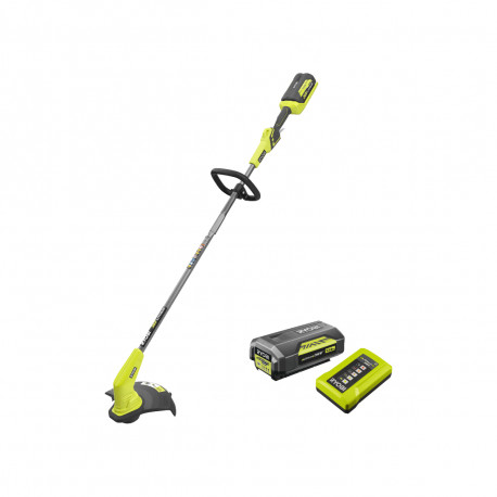 Coupe bordures RYOBI 36V LithiumPlus - 1 batterie 2.0 Ah - 1 chargeur RY36LT33A-120