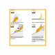 Lot de 48 mastics silicone SIKA SikaSeal 110 Menuiserie & Vitrage - Blanc - 300ml
