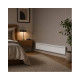 Radiateur connecté Wi-FI BEHA - 1000W - 12 à 16 m2 - 129,9 x 20 cm