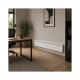 Radiateur connecté Wi-FI BEHA - 1250W - 14 à 19 m2 - 166,9 x 20 cm