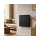 Radiateur classique BEHA - 1000W - 12 à 16 m2 - Noir - 51,5 x 43,5 cm