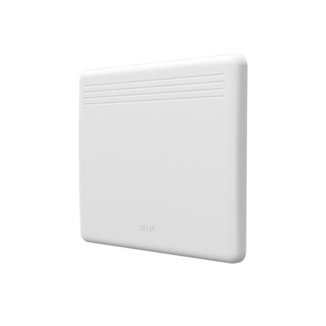 Radiateur classique BEHA - 1000W - 12 à 16 m2 - Blanc - 51,5 x 43,5 cm