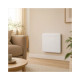 Radiateur classique BEHA - 1000W - 12 à 16 m2 - Blanc - 51,5 x 43,5 cm
