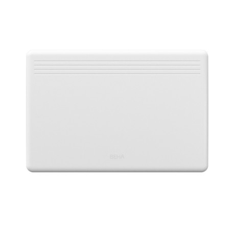 Radiateur classique BEHA - 1500W - 18 à 23 m2 - Blanc - 64,5 x 43,5 cm