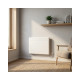 Radiateur classique BEHA - 1500W - 18 à 23 m2 - Blanc - 64,5 x 43,5 cm