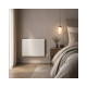 Radiateur classique BEHA - 1500W - 18 à 23 m2 - Blanc - 64,5 x 43,5 cm