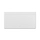Radiateur classique BEHA - 2000W - 24 à 31 m2 - Blanc - 81,5 x 43,5 cm