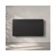 Radiateur classique BEHA - 2000W - 24 à 31 m2 - Noir - 81,5 x 43,5 cm