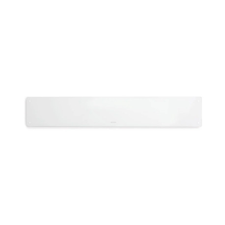Radiateur connecté face verre Wi-FI BEHA - 1000W - 12 à 16 m2 - 130,8 x 22,3 cm