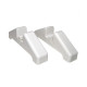 Pieds pour radiateur BEHA - Blanc