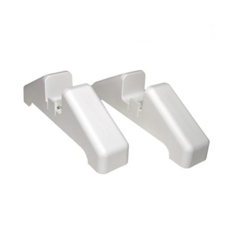 Pieds pour radiateur BEHA - Blanc