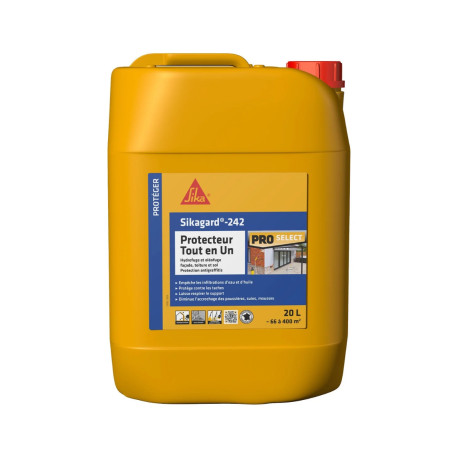 Protection hydrofuge SIKA - Sikagard-240 Protecteur Tout en 1 - 20L
