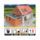 Protection hydrofuge SIKA Sikagard-245 Conservado Protection Intégrale - 20L