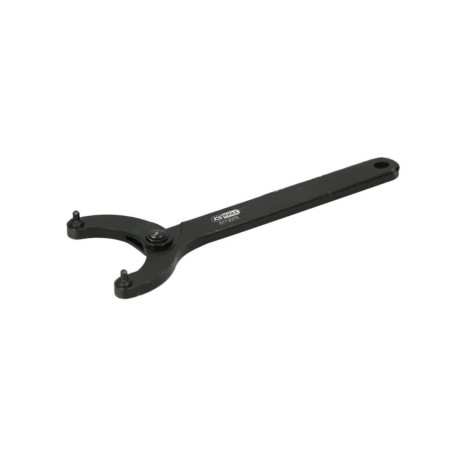 Clé à ergot brunie articulée pour écrous à empreintes KS TOOLS - 125 - 200 mm