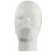 Masque 3M 9310 anti-poussières pliable FFP1 sans soupape x 10