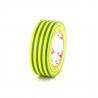 Ruban adhésif électrique SCAPA - PVC - 19mm - 2702-19-jaune et vert