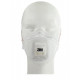 Masque 3M Aura 9332 anti-poussières pliable FFP3 avec soupape x 10