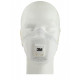 Masque 3M Aura 9312 anti-poussières pliable FFP1 avec soupape x 5