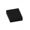 Tapis pastilles norme bâtiment noir 100x100cm épaisseur 3m