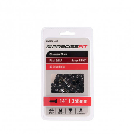 Chaîne de tronçonneuse universelle PRECISEFIT 35 cm - 1,3mm - 52 maillons PWFTCA1403