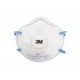 Masque 3M 8822 anti-poussière FFP2 avec soupape x 5