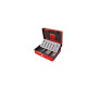 Caissette à monnaie euro rouge Stark PE02 370x100x280mm