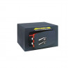 Coffre fort mobile serrure à clef série 3200TK stark 3202TK 370x240x320mm