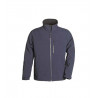 Veste Softshell bleue marine Yang Coverguard taille M