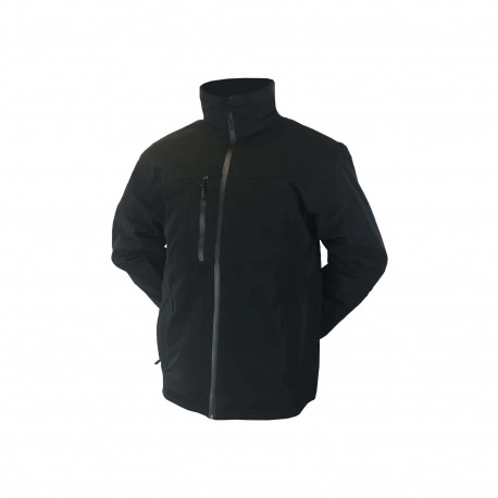 Parka COVERGUARD yang winter - noir - Taille L