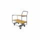 Servante 200 kg plateau bois 850x430 mm