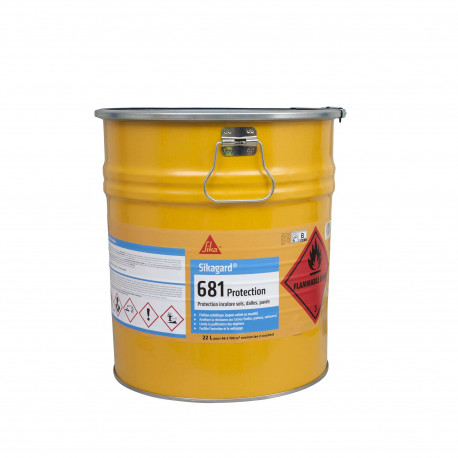 Protection incolore pour sols SIKA Sikagard 681 Protection - 22L