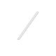 Bande caoutchouc spongieux silicone blanc 10x5mm longueur 1m
