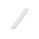 Bande caoutchouc spongieux silicone blanc 25x25mm longueur 1m